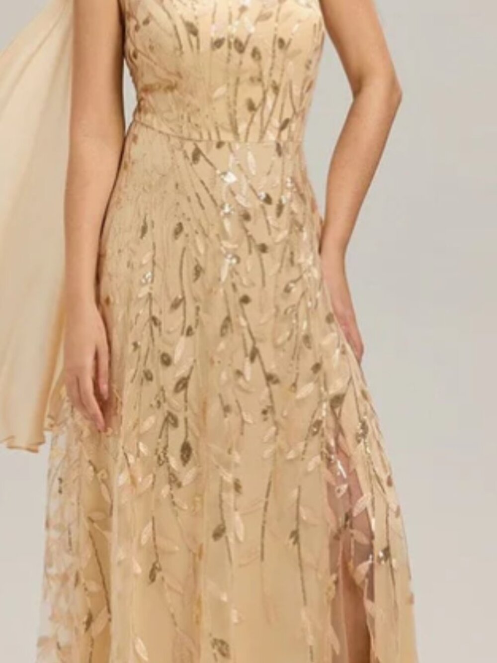 Sequin Dress